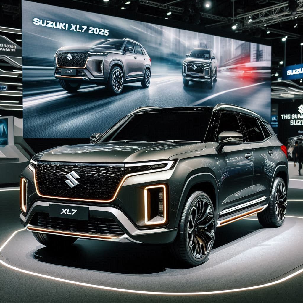 Suzuki XL7 2025 Hadir Lebih Sangar! Desain Baru dan Mesin Hybrid Siap Saingi Avanza hingga Xpander