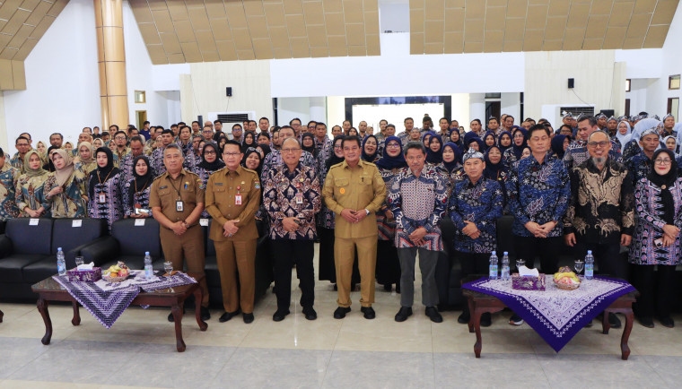 Pemkab Tangerang Jadi Lokus Studi Lapangan PKP Provinsi Banten, Bupati Maesyal: Pengawas Harus Mampu Jadi Motor Penggerak Perubahan