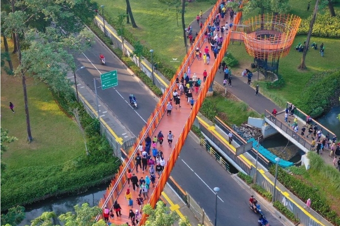 Jakarta Selatan Masuk 3 Besar Kota Tujuan Wisata, Ini Sisinya yang Bikin Wisatawan Betah