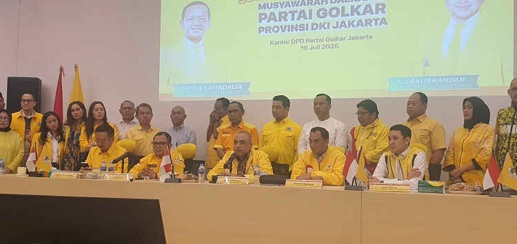 Ketua Wantim: Semua Mendukung Zaki Iskandar Maju Kembali Pimpin Golkar DKI