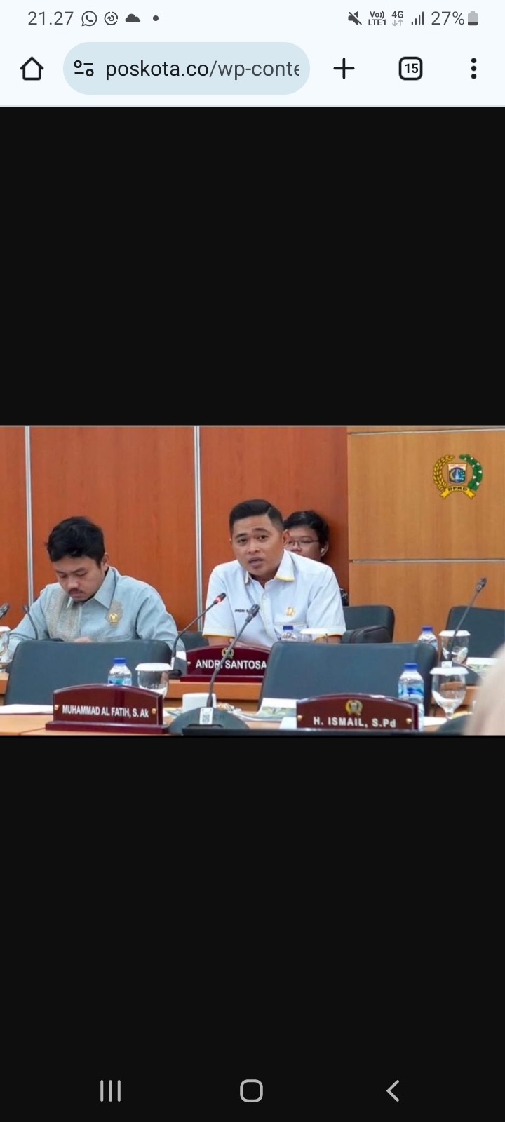 Pasar Kramat Jati Sepi Pengunjung, Legislator Golkar Minta Pemprov DKI Segera Lakukan Revitalisasi