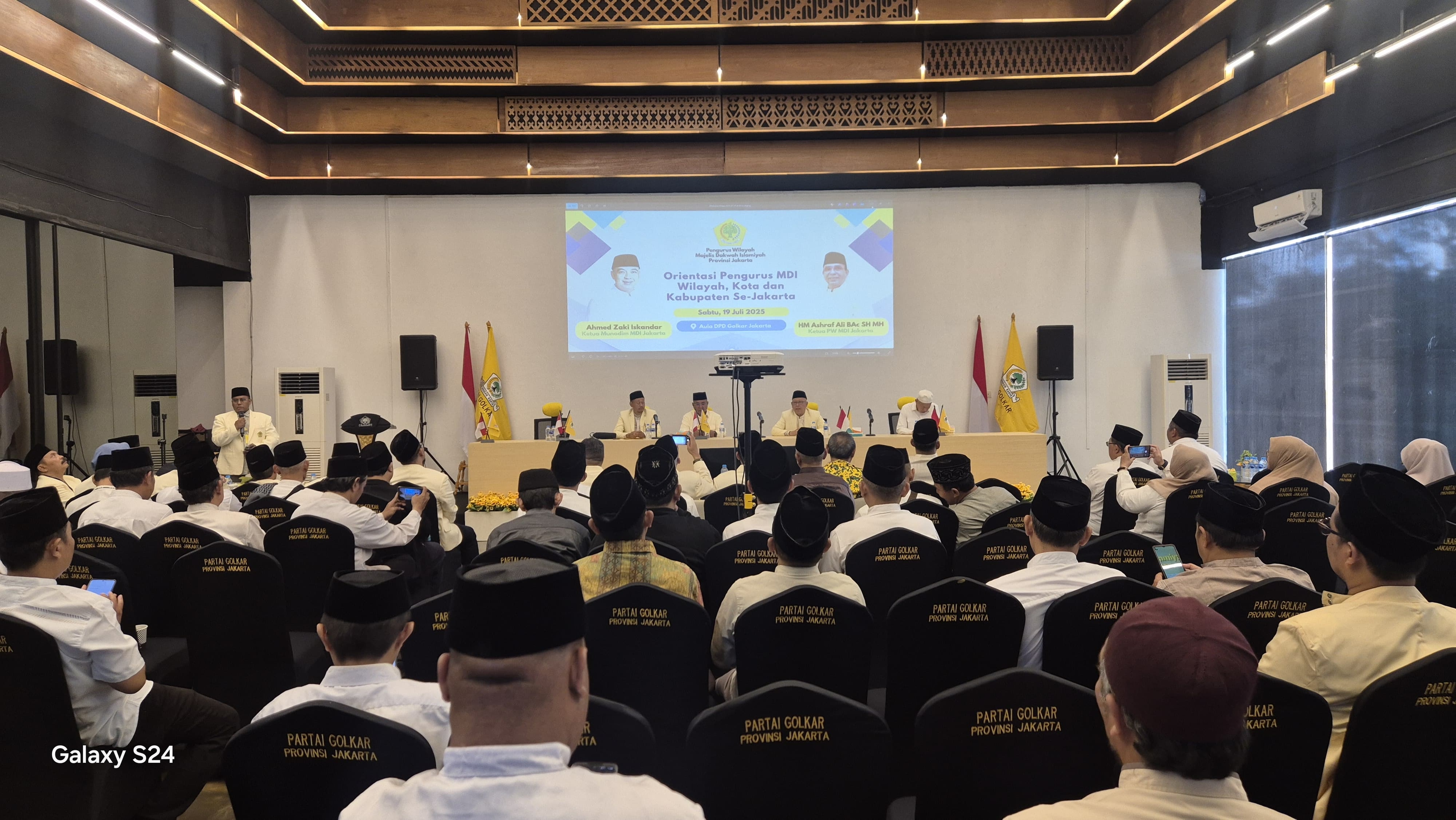 MDI Jakarta Gelar Orientasi Pengurus Se-Jakarta, Ketua Ashraf Ali Minta Fasilitasi Kepentingan Umat Islam