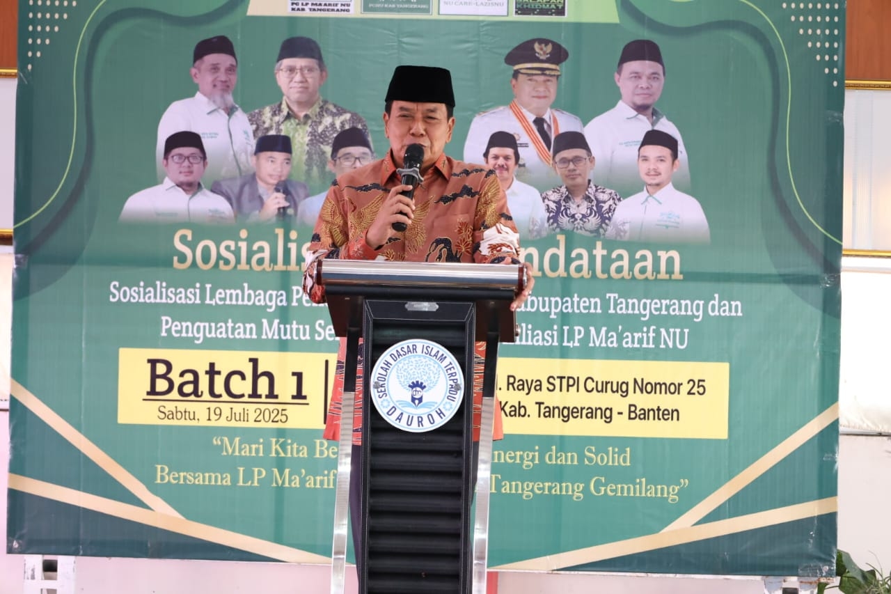 Bupati Maesyal Dorong Ormas NU Dirikan Universitas di Kabupaten Tangerang, Agar Kader Nahdhiyin Bisa Dapat Pendidikan Tinggi yang Terarah