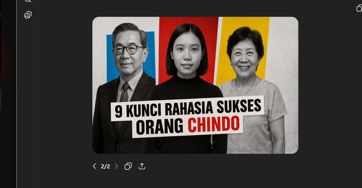Jangan Cuma Ngiler Lihat Orang Chindo Kaya, Ini 9 Pola Hidup Mereka yang Layak Ditiru!