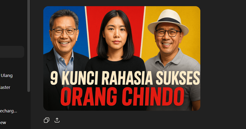 Bukan Cuma Kerja Keras, Ini 9 Pola Hidup Orang Chindo yang Bikin Mereka Cepat Kaya