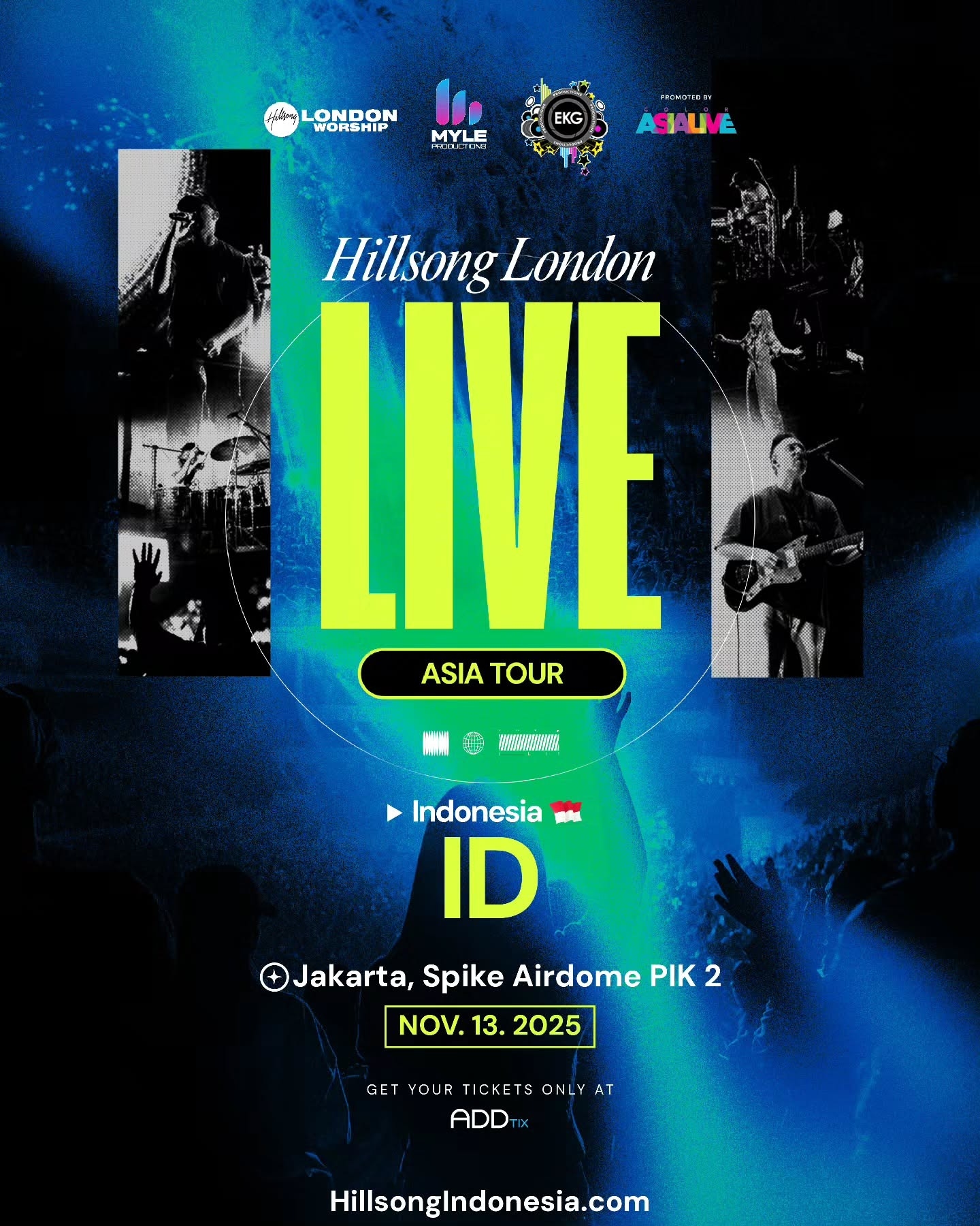 Catat! Hillsong London Akan Konser di Jakarta: Berikut Info Lengkap Terkait Jadwal, Lokasi, dan Harga Tiketnya