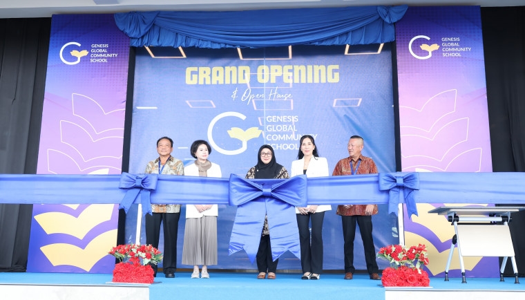 Resmikan Genesis Global Community School, Wabup Intan Nurul: Pendidikan Adalah Pondasi Utama dalam Membangun Peradaban