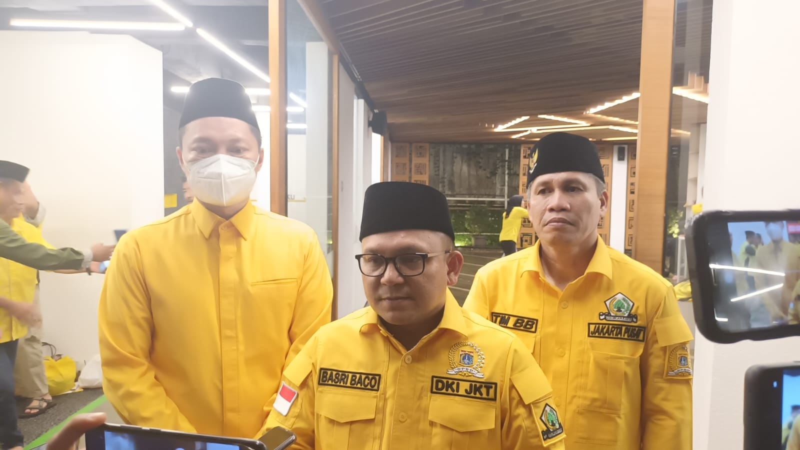 Basri Baco: Ormas MKGR DKI Jakarta Solid dan Bulat Dukung Adies Kadir Jadi Ketum Lagi, Ini Alasannya!