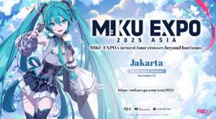 Catat! Hatsune Miku Bakal Kembali ke Jakarta dalam MIKU EXPO 2025, Cek Tempat, Tanggal, dan Penjualan Tiketnya