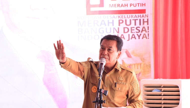 Diresmikan Bupati Maesyal Bersama Wabup Intan Nurul pada Hari Ini, Kopdes Merah Putih Desa Sarakan Jadi Percontohan Nasional