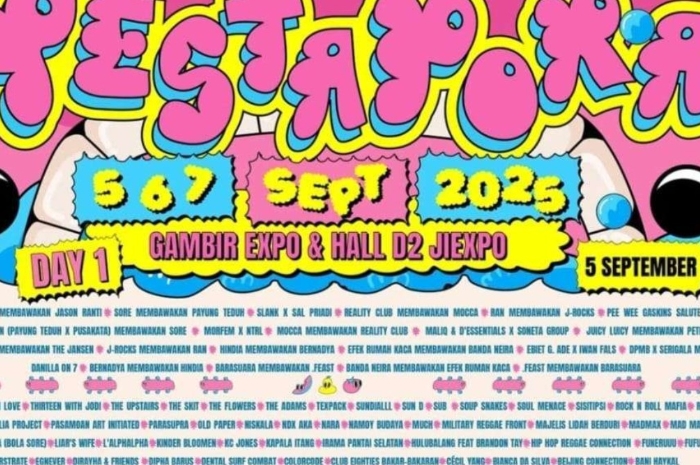Festival Musik Pestapora 2025 Tetap Digelar Akhir Pekan Ini, Penyelenggara Sudah Siapkan Mitigasi