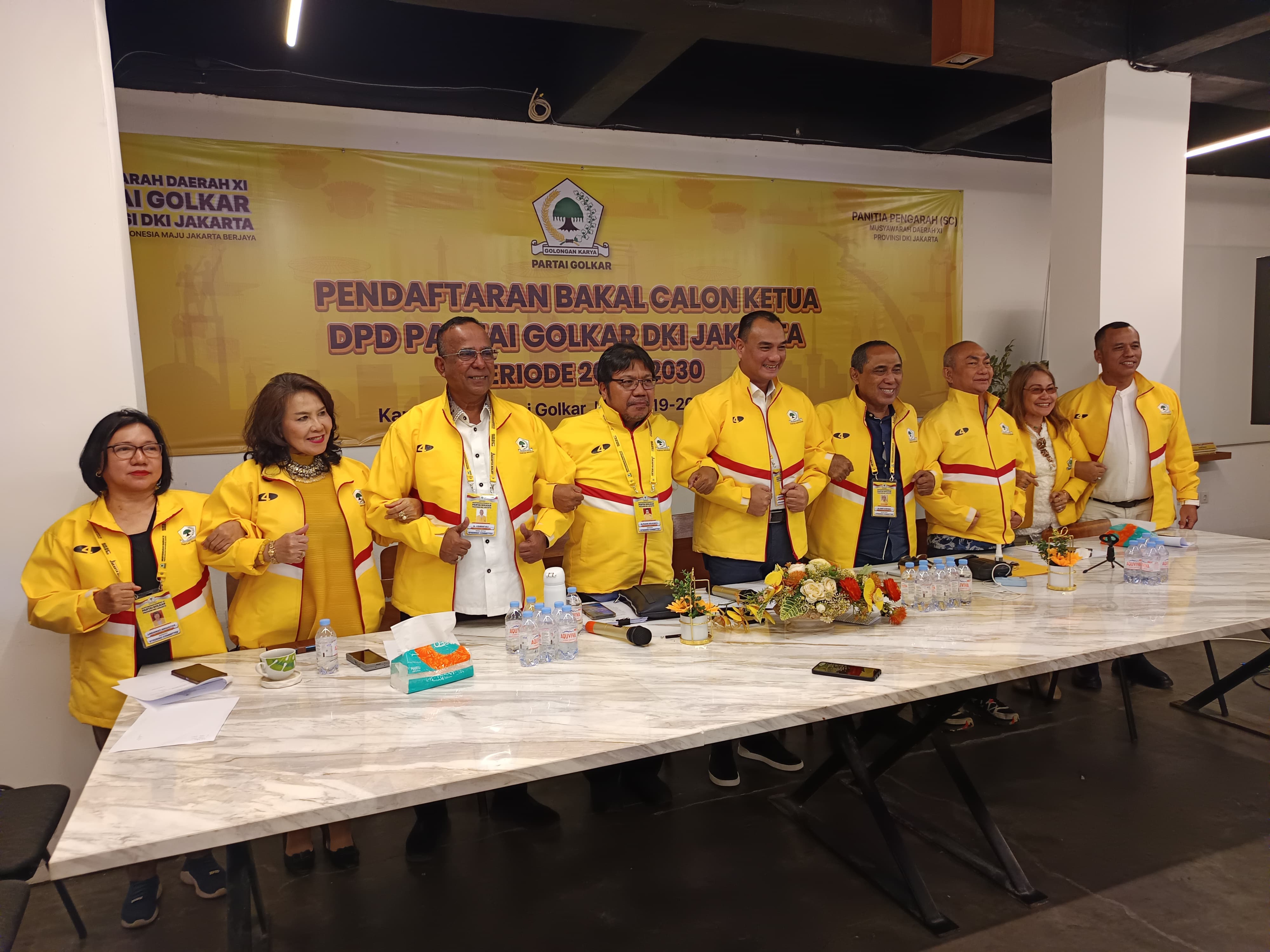 Didukung 75 Persen Pemilik Suara Sah, Ahmed Zaki Iskandar Calon Tunggal Ketua DPD Golkar DKI Jakarta pada Musda XI