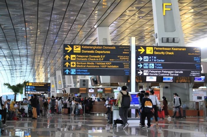 Biar Nggak Nyasar! Ini Pembagian Maskapai Domestik di Bandara Soekarno Hatta Terbaru 2025