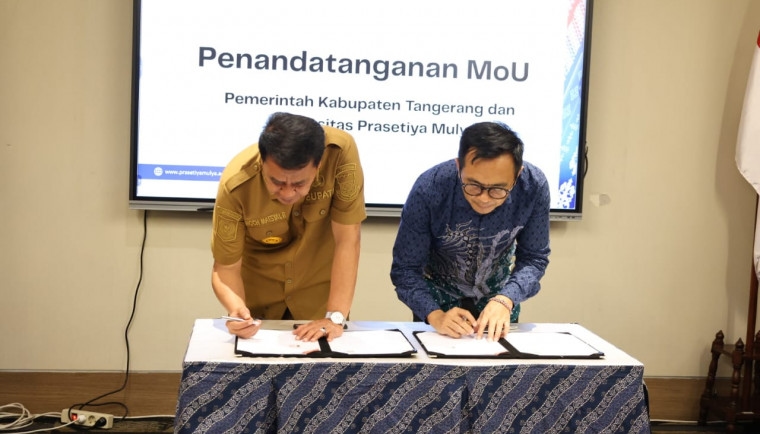 Jalin Kerjasama dengan Universitas Prasetiya Mulya, Pemkab Tangerang Fokus di 3 Bidang Ini: Pendidikan, Kesehatan dan Ekonomi