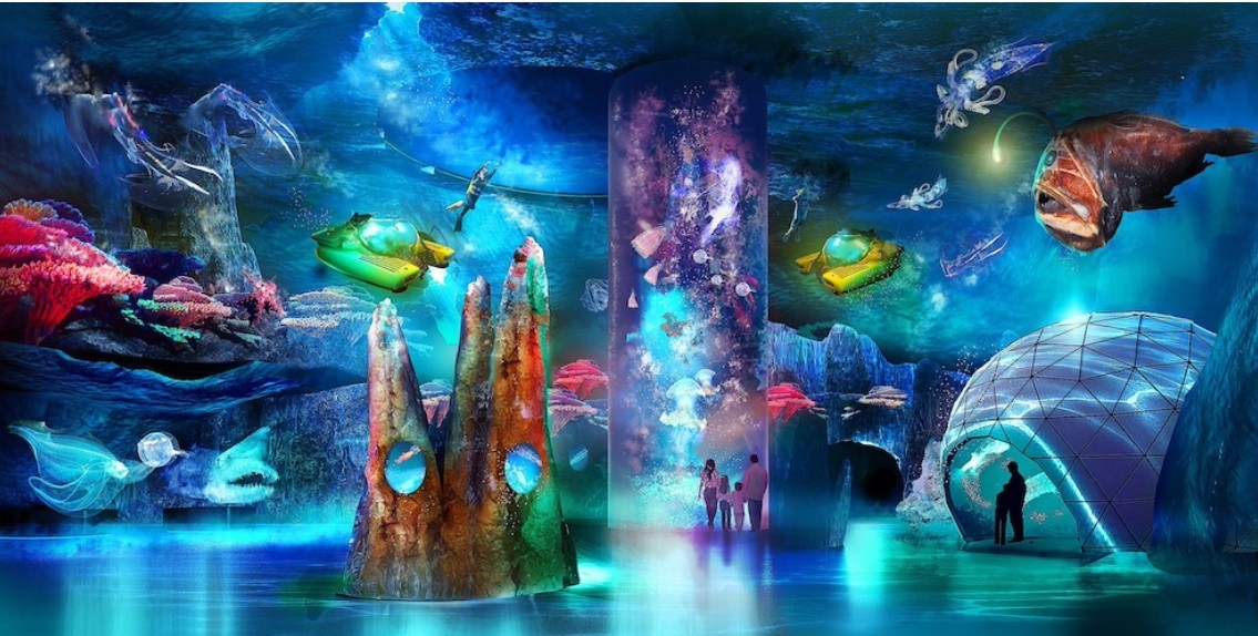 Oceanarium Singapura yang Buka 24 Juli Lalu, dari Ubur-Ubur Glowing hingga Kerangka Paus, Semua Ada di Sini!
