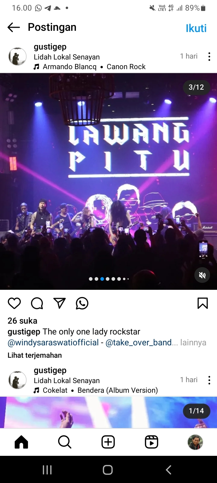 Lawang Pitu Gandeng Legenda Rock Gelar Konser Intim, Hidupkan Semangat Musik Lintas Generasi