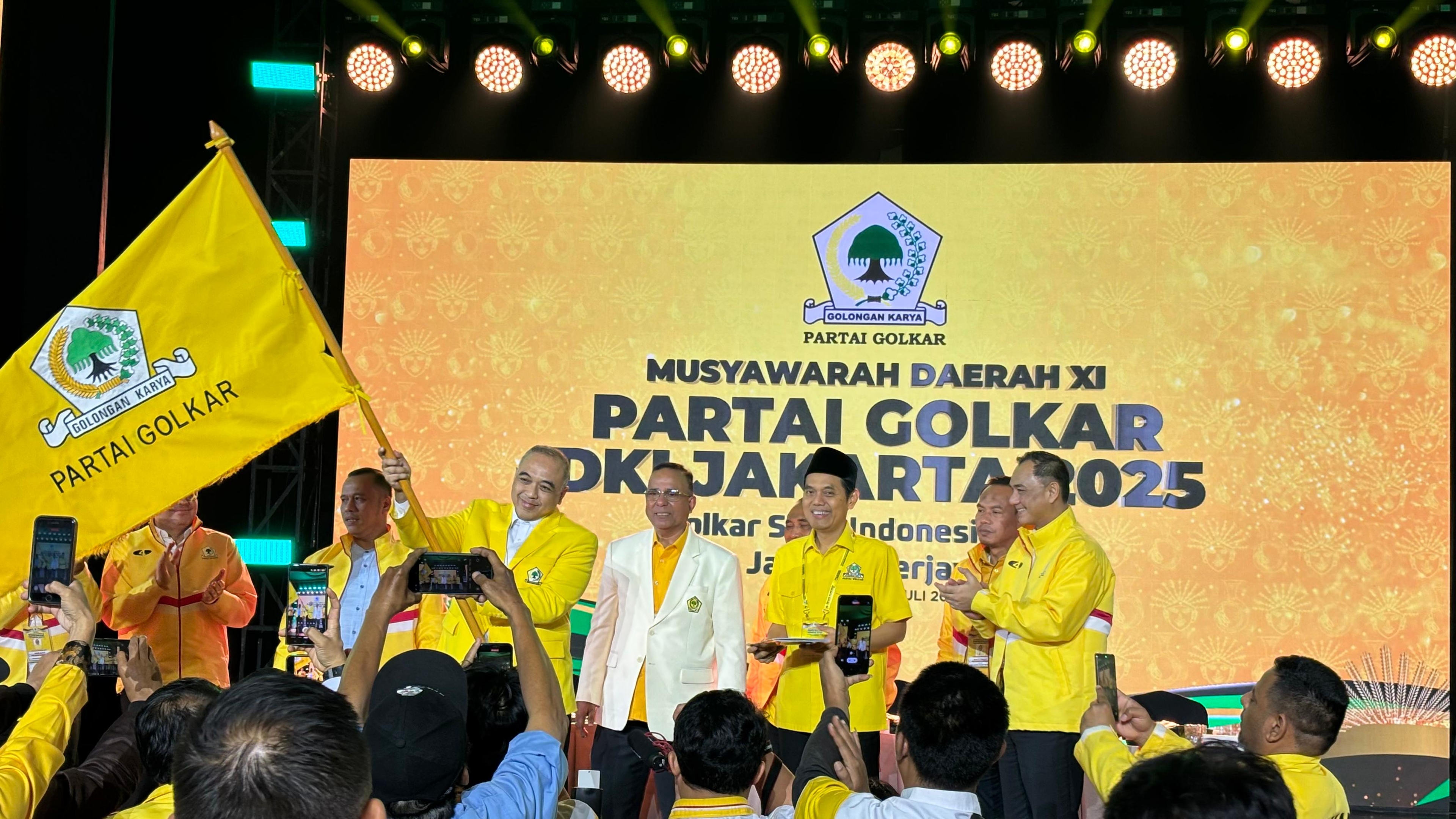 Zaki Iskandar Terpilih Secara Aklamasi Jadi Ketua DPD Golkar DKI Jakarta Periode 2025-2030, Siap Rampungkan Kepengurusan Sebelum 30 Hari