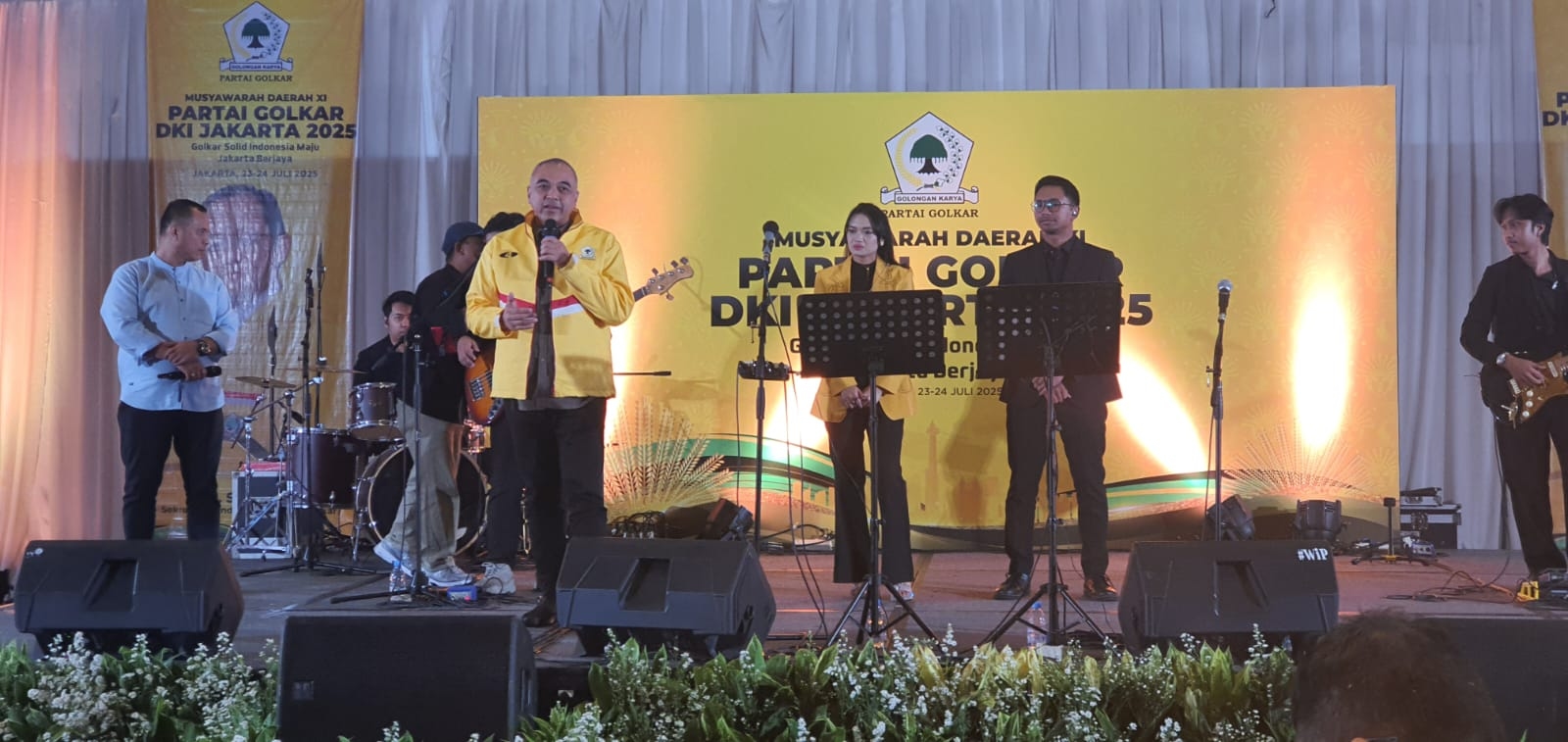Syukuran Musda XI, Partai Golkar Jakarta Bagi-bagi Doorprize 7 Tiket Umroh, Ini Pesan Zaki Iskandar