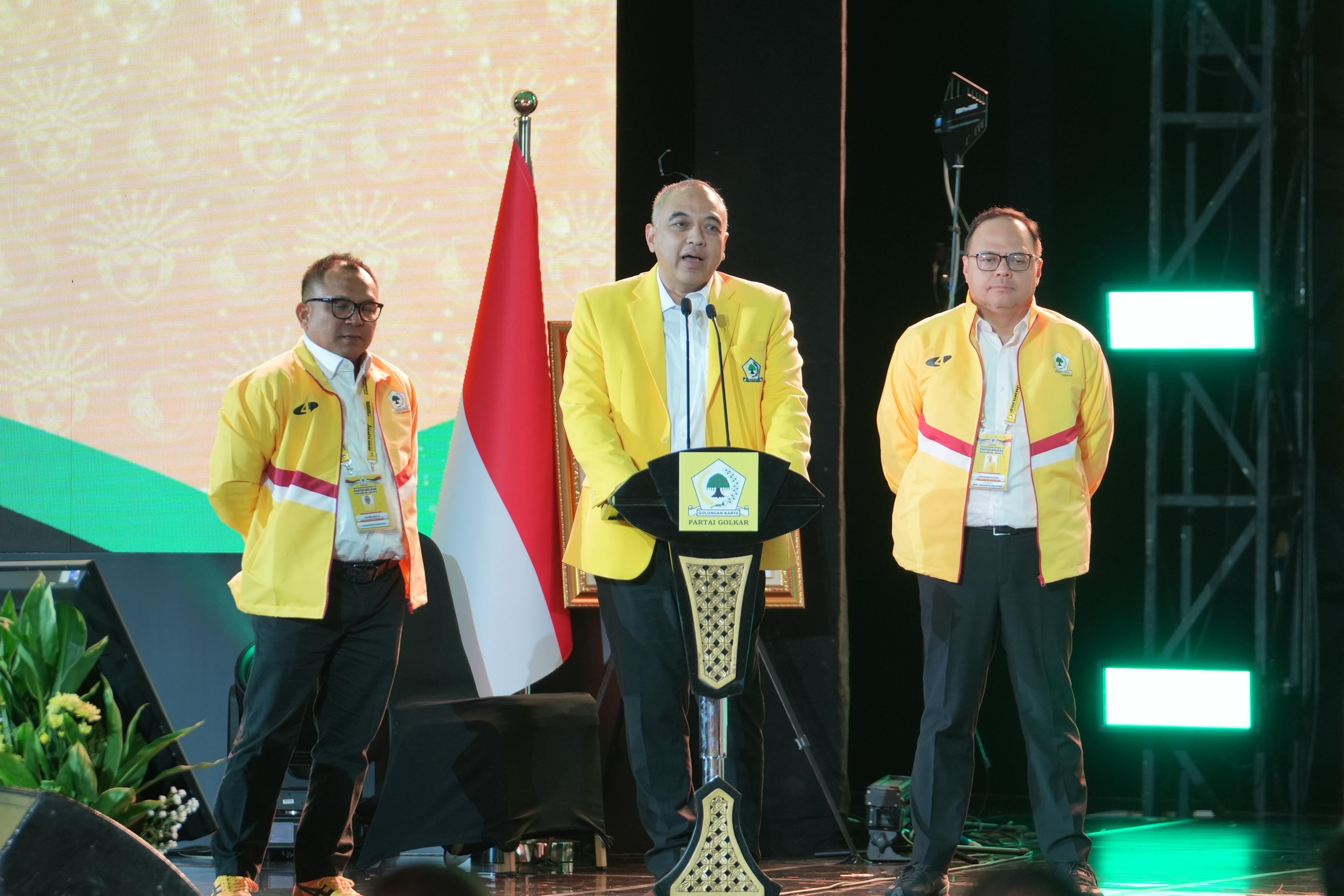 Zaki Iskandar Terpilih Aklamasi Ketua Golkar DKI Jakarta, Kreshna Apresiasi Soliditas Partai yang Menguat