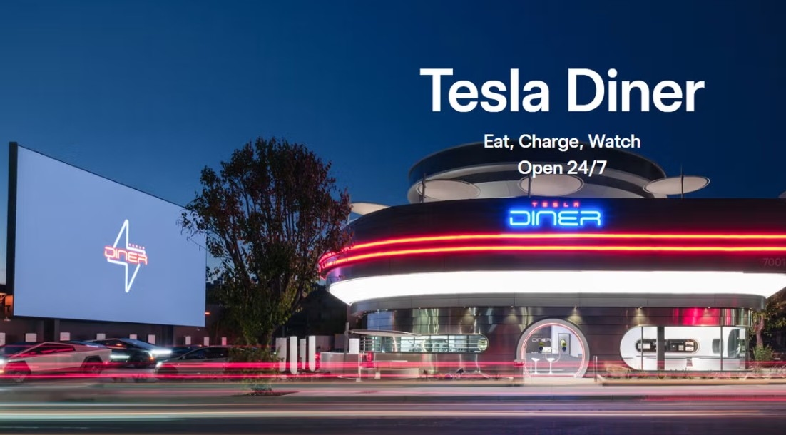 Bukan Sekadar Restoran! Tesla Diner Usaha Baru Milik Elon Musk Tawarkan Pengalaman Makan Masa Depan