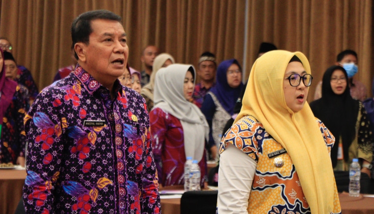 Wujudkan Tata Kelola Pemerintahan yang Baik dan Berdampak, Inspektorat Tangerang Gelar Pengawasan Daerah, Dihadiri Bupati dan Wakilnya