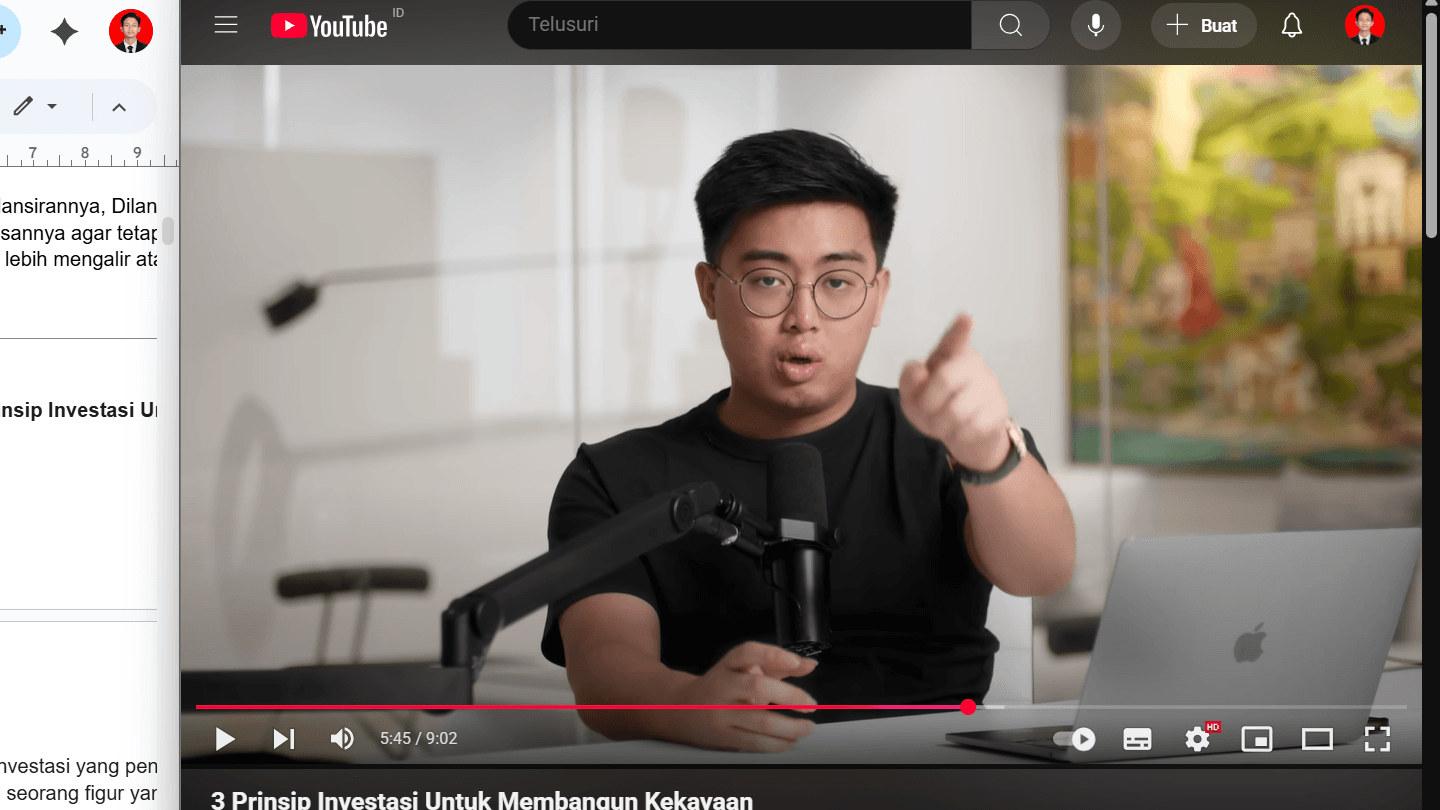 Timothy Ronald Bongkar 3 Rahasia Investasi Warren Buffett yang Bisa Bangun Kekayaan Seumur Hidup