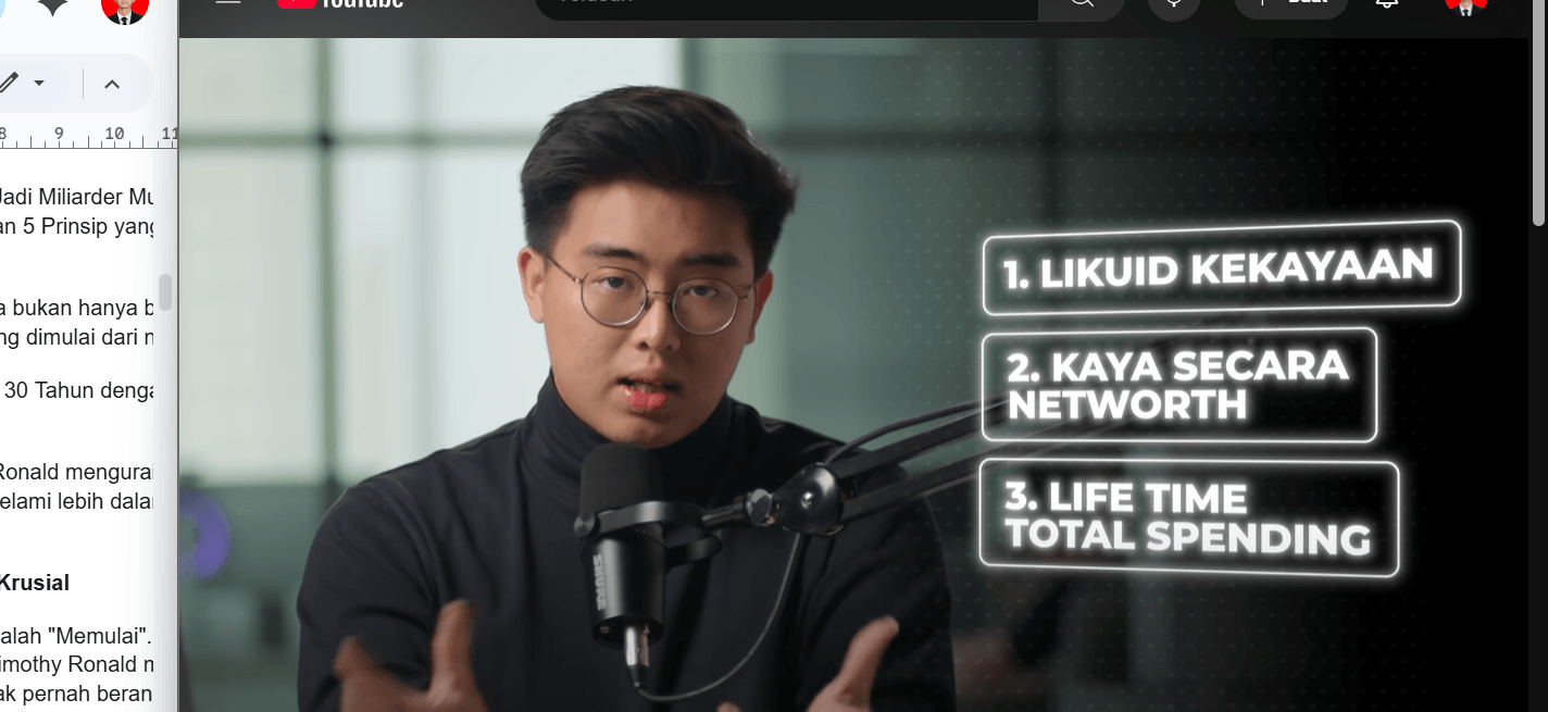 Timothy Ronald Bagikan 5 Prinsip Untuk Jadi Miliarder Muda, Simak Biar Bisa Kaya Raya Sebelum Usia 30 Tahun!