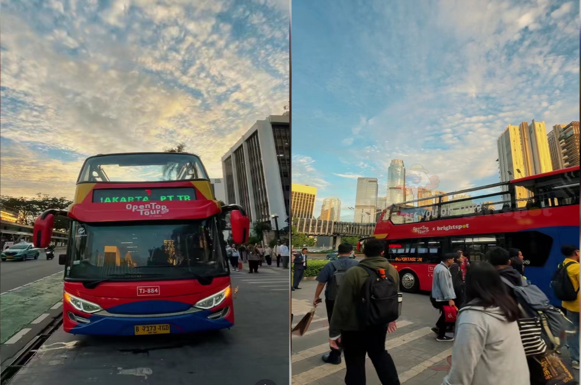 Menjelajah Jakarta dari Ketinggian: Pengalaman Seru di Open Top Tour of Jakarta