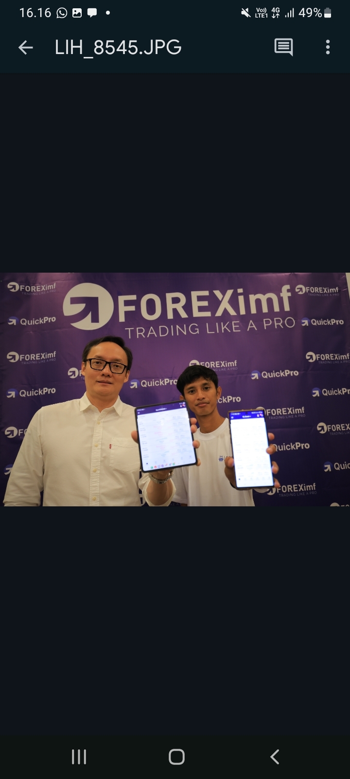 FOREXimf Gandeng Trader Profesional Rizki Aditama sebagai Brand Ambassador, Dorong Trader Indonesia Lebih Cerdas