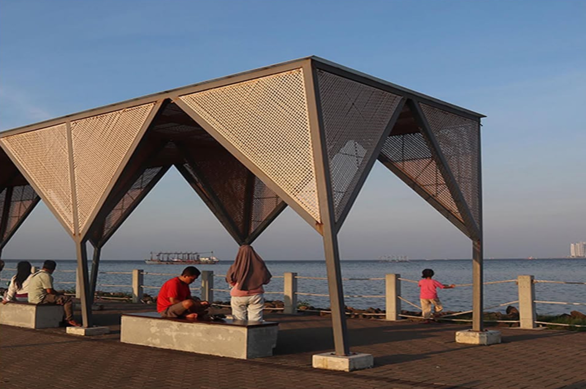 Pantai Maju: Spot Wisata Cantik ala Korea di Jakarta yang Gratis dan Instagramable