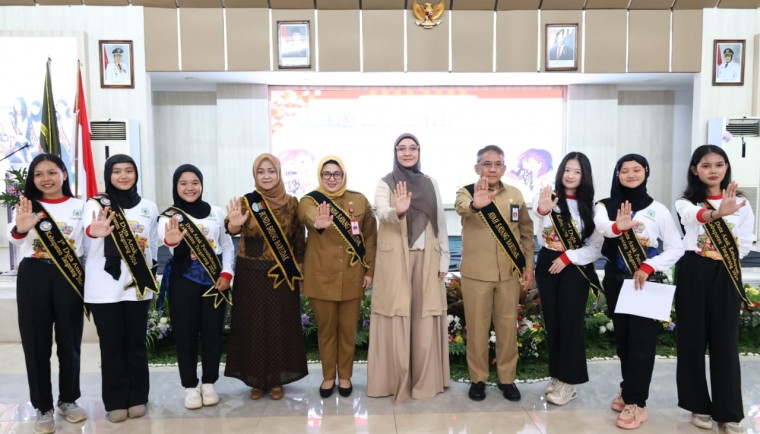 Puncak Perayaan Hari Anak Nasional 2025, Bupati Maesyal Prihatin Kasus Kekerasan Terhadap Anak Masih Sering Terjadi