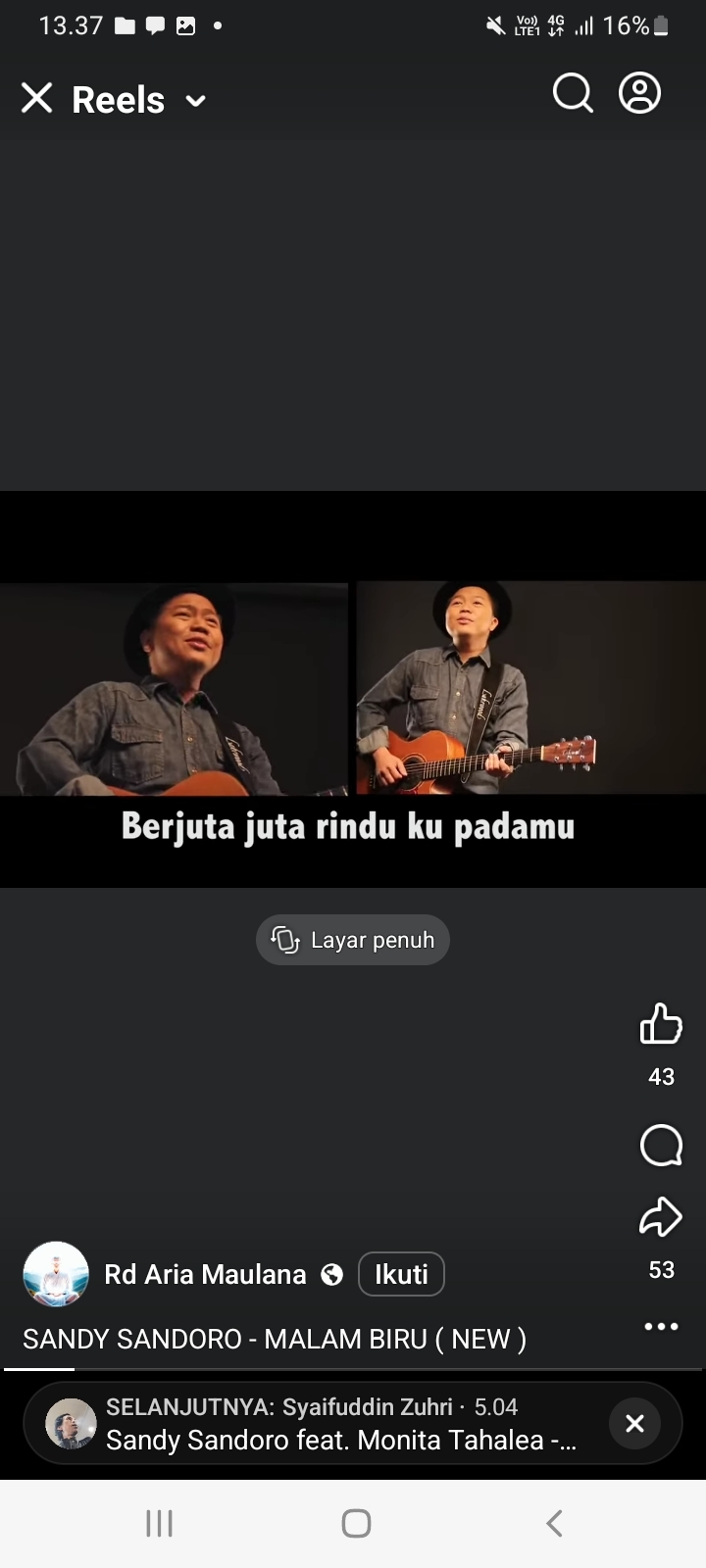 Jangan Lupa, Konser Intim Sandhy Sondoro Besok, Ajak Nostalgia Era 80-an Lokasinya di Sini