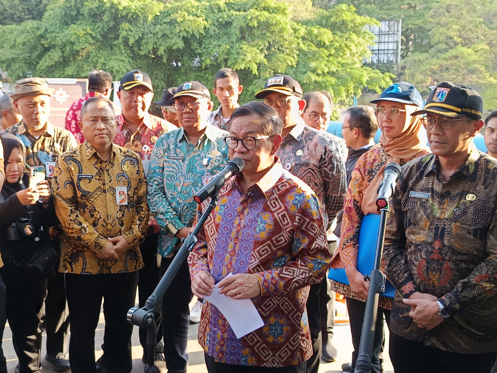 Pernah Diwacanakan Sutiyoso, Gubernur Pramono Sebut Sulit Wujudkan Waterway di Sungai Ciliwung, Ini Alasannya