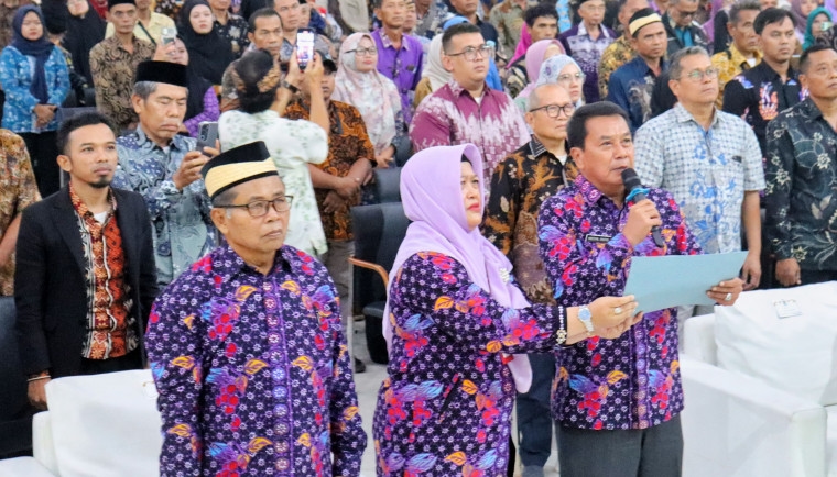 Ratusan Pengurus Koperasi Merah Putih se-Kabupaten Tangerang Ikuti Bimtek, Bupati Maesyal: Mari Bangun Ekonomi Desa yang Inklusif dan Berkelanjutan