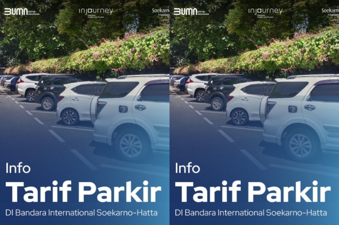 Terminal 2 Bandara Soetta, Tarif Parkir Terbaru dan Tips Supaya Dompet Aman