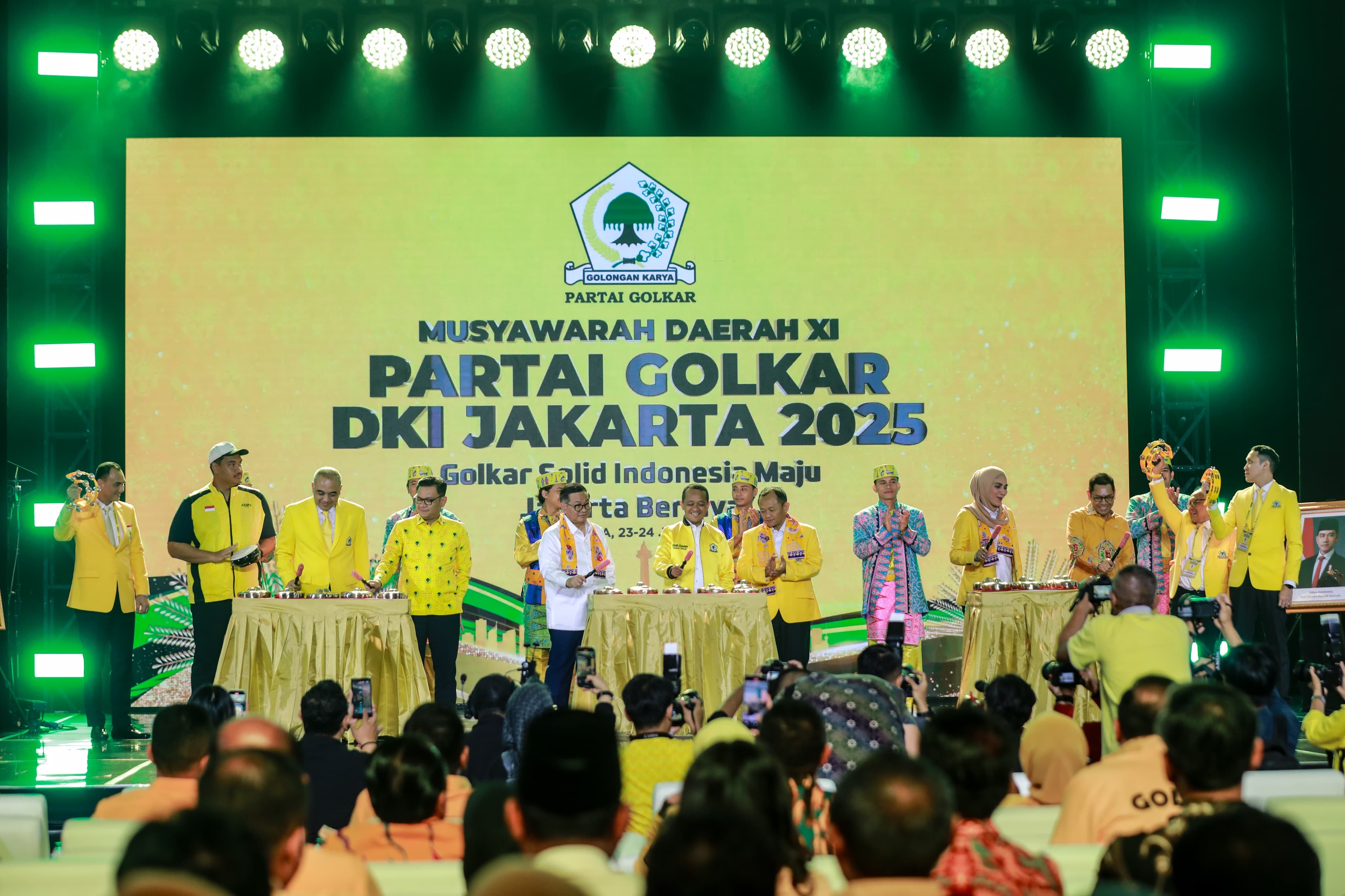 Basri Baco: Munaslub Isu Murahan, Ingin Memecah Soliditas Golkar