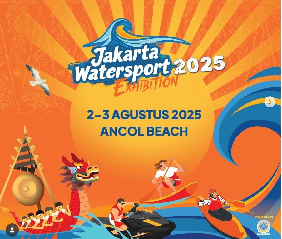 Jangan Lupa! Seru-seruan di Jakarta Watersport 2025 Akhir Pekan Ini, Nyobain Olahraga Air hingga Nonton Konser Musik, Gratis!