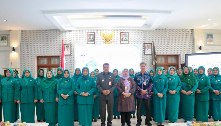 Pelantikan Ketua TP PKK Kecamatan se-Kabupaten Tangerang, Bupati Maesyal Minta Bantu Tingkatkan Kesejahteraan dan Ketahanan Keluarga