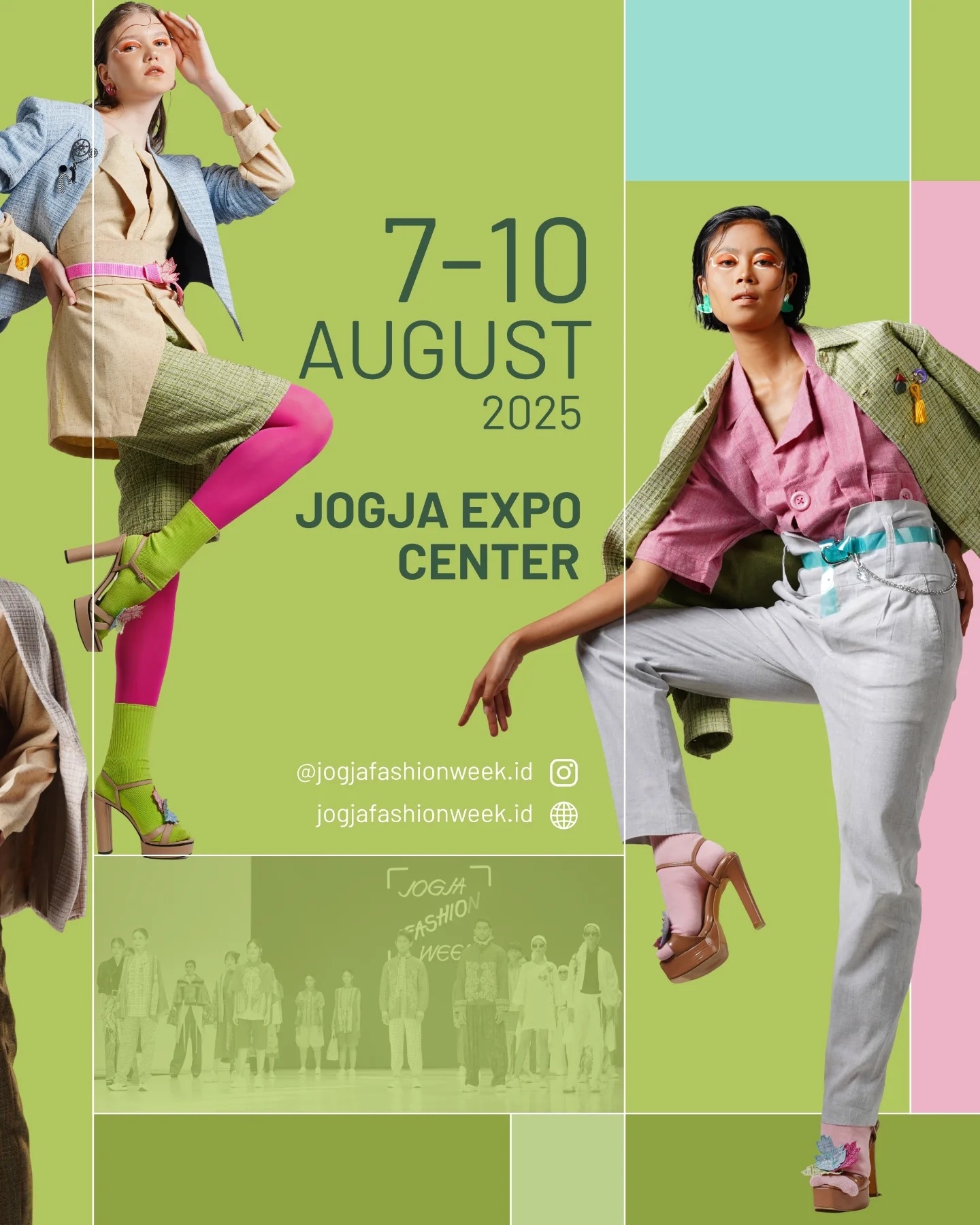 Jogja Fashion Week 2025 Menghadirkan 160 Desainer, 130 Merek dan 12 Sesi Fashion Show, Simak Lokasi dan Tanggalnya!
