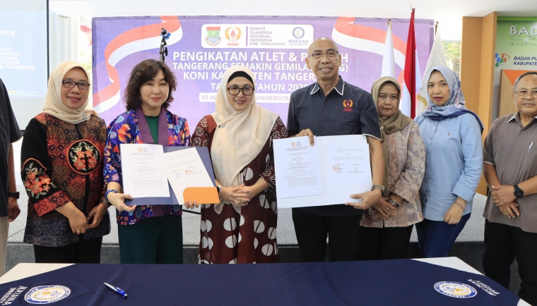 Ratusan Atlet Berprestasi Kabupaten Tangerang Diberi Beasiswa Kuliah, Wabup Intan: Ini Investasi Jangka Panjang untuk Cetak Juara Sejati!