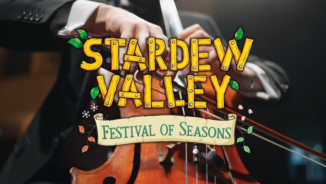 Stardew Valley: Festival of Seasons, Konser Musik Orkestra dari Game Populer Hadir di Jakarta pada Oktober 2025, Segini Harga Tiketnya!