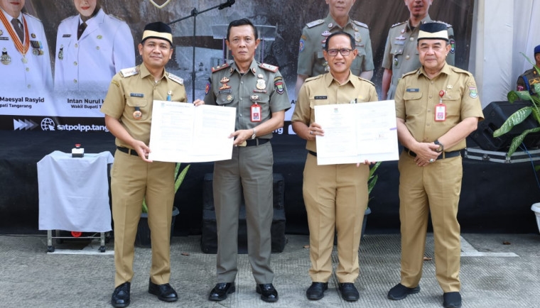 Pemkab Tangerang Luncurkan Program Satpol PP Menyapa Masyarakat, Sekda Soma: Ini Gerakan Perubahan Paradigma dengan Pendekatan Persuasif dan Humanis