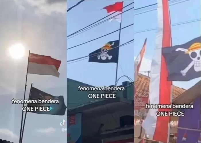 Viral Pengibaran Bendera One Piece Jelang HUT ke-80 RI, Kepala Satpol PP DKI: Kita Belum Temukan di Jakarta!