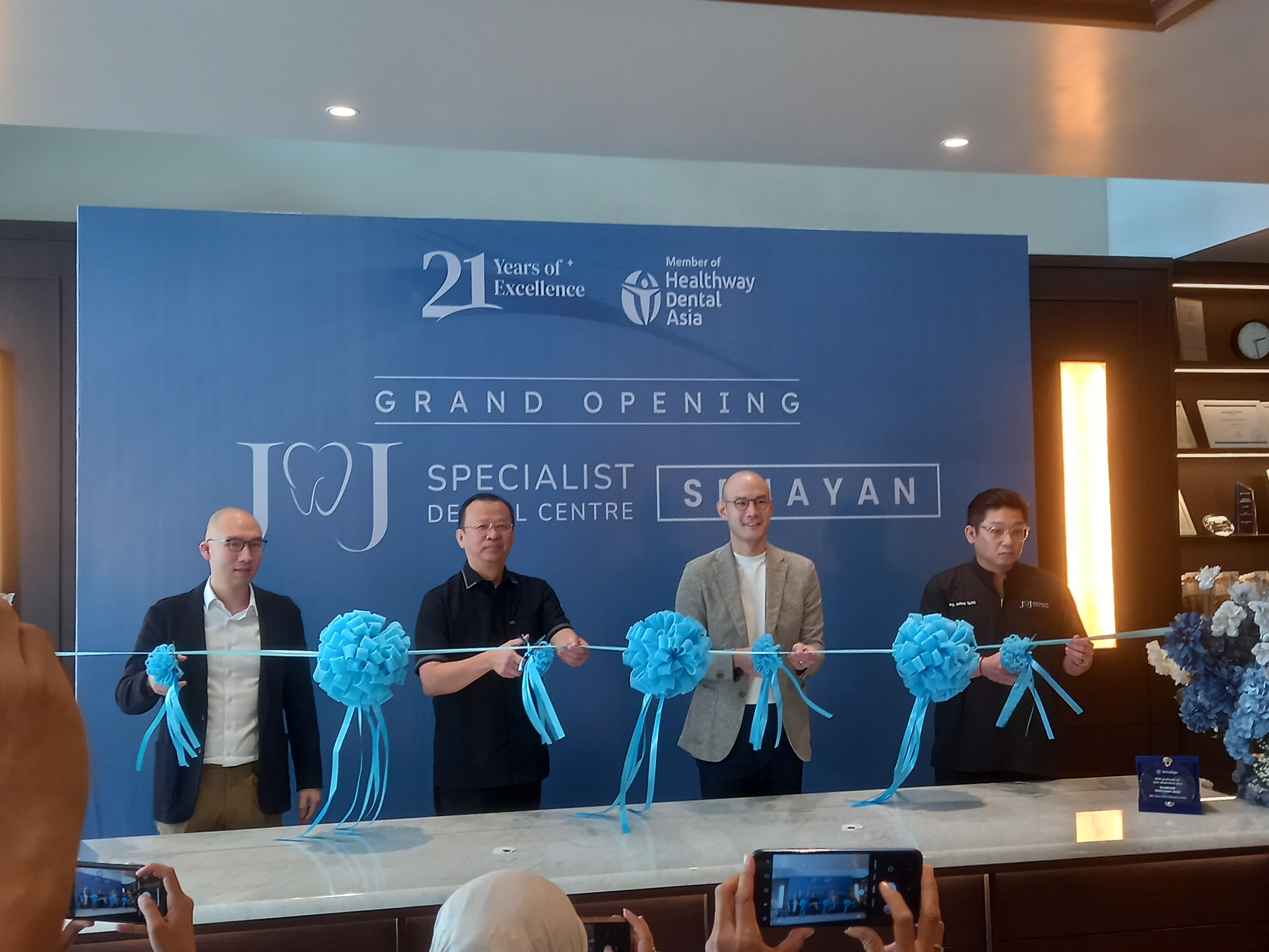 Tingkatkan Layanan, JnJ Specialist Dental Centre Buka Klinik Flagship di Senayan