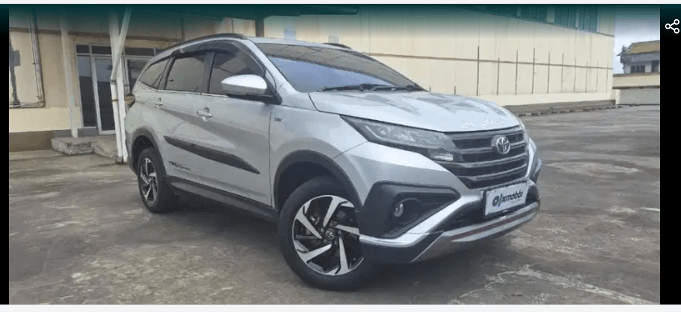 Murah Meriah! Mobil Bekas Toyota Rush S 2018 Silver Siap Dibawa Pulang, Buka Harga Mulai 100 Jutaan Aja