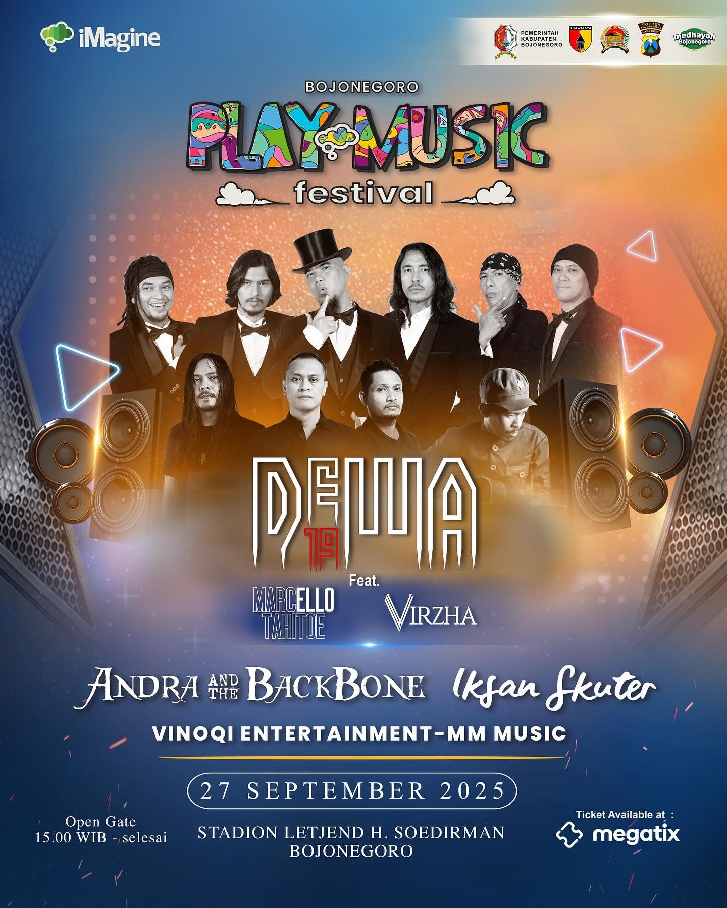 Kapan Dewa 19 hingga Andra and The Backbone Manggung di Bojonegoro? Cek Tanggal dan Harga Tiketnya di Sini!