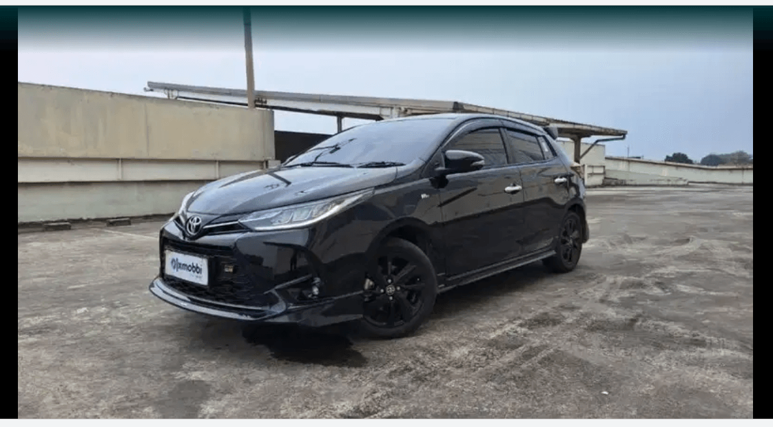 DP Murah dan Bisa Nego, Toyota Yaris GR Sport 2023 Bekas Dijual Murah: Desain Sporty, Tenaga Tangguh, KM Rendah!