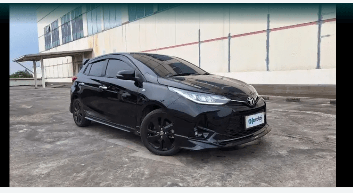 Cicilan Mulai 7 Jutaan! Mobil Bekas Toyota Yaris GR Sport 2023, Dijual dengan Kilometer Super Rendah, Kondisi Nyaris Seperti Baru