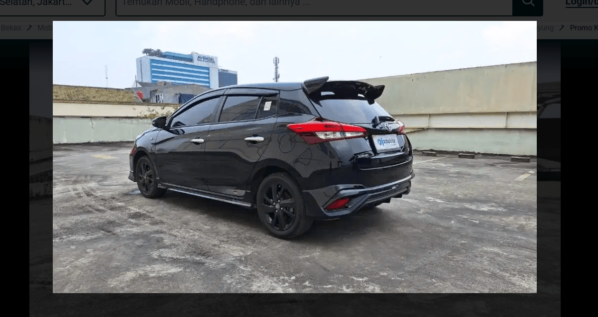 Mobil Bekas Toyota Yaris GR Sport 2023 Dijual Rp200 Jutaan, Mobil Sporty Rasa Baru dengan Harga Bekas