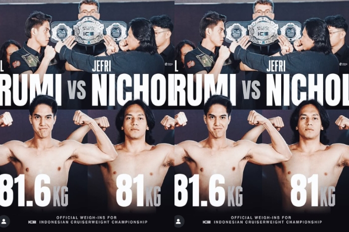 Rematch Tinju Selebritas El Rumi vs Jefri Nichol Malam ini, Catat Jam dan Cara Nontonnya!